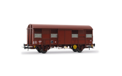 Jouef HJ6291 - H0 - Gedeckter Wagen K4, SNCF, Ep. III